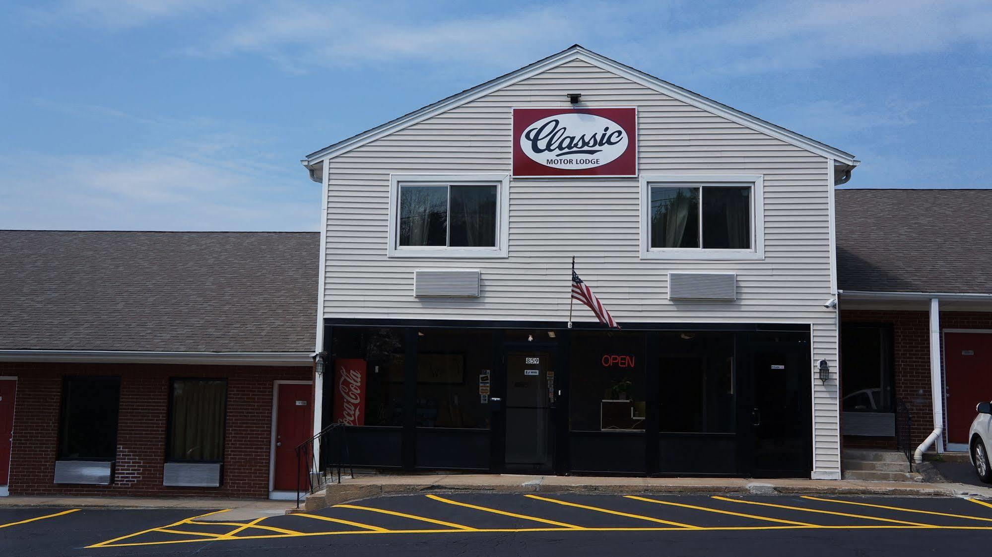 Classic Motor Lodge Providence - West Greenwich Luaran gambar